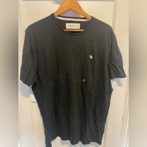 NWT Abercrombie & Fitch Soft A&F Tee black size XXL